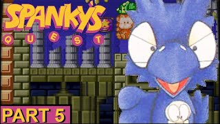 retro world | Spanky's Quest (SNES) playthrough part 5 | crow of rage