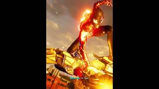 Marvel's Spider-Man 2 Peter And Miles Chase The Lizard 4K PS5 #shorts