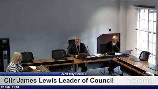 Leeds City Council - General Purposes Committee - 7 February 2024