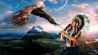 Calm Your Mind and Soothe Your Soul🦅 Native American Flute Music for Meditation, Healing, Deep sleep