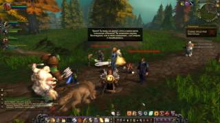 World Of Warcraft,Old Hillsbrad Foothills, (PC,Ultra Settings Gameplay)