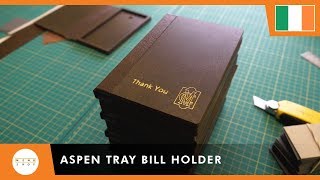 Aspen Tray Bill Holder