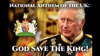 Birleşik Krallık Yeni Marşı: Tanrı Kralı Korusun!/The New Anthem of UK: God Save The King!