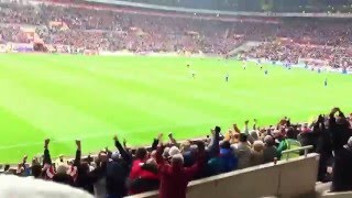 7/5/16 Safc v Chelsea 3rd Sunderland Goal