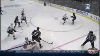 Anze Kopitar goal. Pittsburgh Penguins vs Los Angeles Kings 1/30/2014