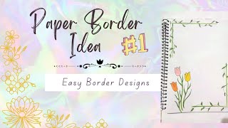 simple page border|page border decoration|page border design|#shorts#pageborderdesign