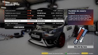 EA SPORTS WRC 23 | WRC Junior Choise car for Career | Setting car 1.5T VS Ford VS 2000cc