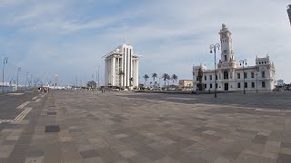 MALECON DE VERACRUZ | recorriéndolo de día y de noche