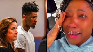 Blueface Mom In Tears On IG Live After Judge Sent Blueface To 4 Years In Prison - "So Sad For Her"