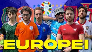 🏆TORNEO EUROPEI 2024 CALCI DI RIGORE - chi vincerà?