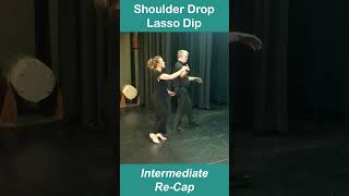 MODERN JIVE INTERMEDIATE MOVES - Class Re-Cap: 12th July 2023 😃😊 #shorts