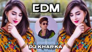 TINKU JIYA 💞 EDM drop mix Hard bass dj Sumit jhansi dj ikkaray dj kharka 2023 #trending #dj #edm💕