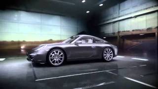 New 2012 Porsche 911 Carrera TV Promo