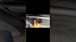 Mercedes-Benz w202 front fender molding removal