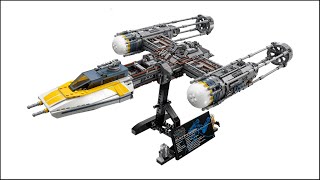 Lego Star Wars 75181 Y-Wing Starfighter Speed Build