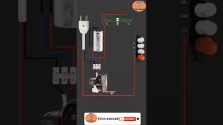 Teble fan wiring connection diagram #shorts #wiring #tips #electricalvideos #electrical