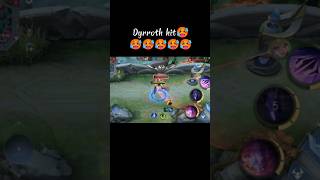 dyrroth #mlbb #mobilelegend #youtubeshorts #trendingshorts #video #dyrroth