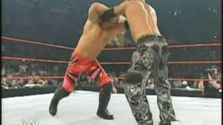 2004 02 09 RAW 1   Trish Stratus & Chris Jericho vs Molly Holly & Matt Hardy