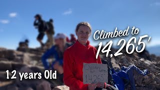 12 yr old Tells Her Story of Climbing a 14,265 Foot Mountain - Spirit Forest Cubs - S4 -Ep#74