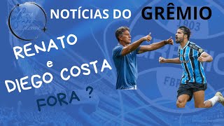 Mantidas as punições para Renato e Diego Costa