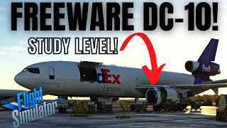 *FREEWARE + STUDY LEVEL* DC-10 AIRLINER COMING TO MSFS! ► MICROSOFT FLIGHT SIMULATOR 2020!