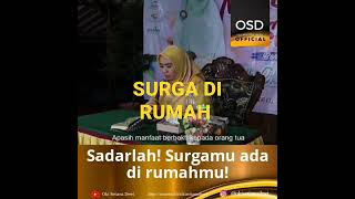 SURGA DI RUMAH KITA