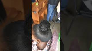 Kigali Rwanda coiffure modèle ZEZIZE SALOON toujours humble