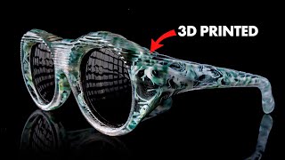 I Designed Sunglasses With a $200,000 3D Printer