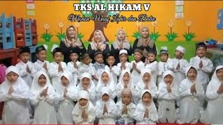 UCAPAN HARI RAYA IDUL FITRI 1445 "TKS ALHIKAM V"