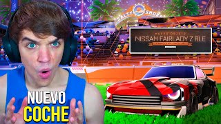 PRUEBO EL NUEVO SUPERCOCHE de Rocket League