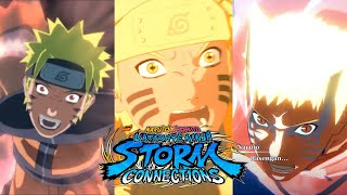 Naruto X Boruto Ultimate Ninja Strom Connections | All ultimate jutsu uzumaki naruto