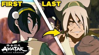 Team Avatar's Best Firsts & Lasts from ATLA and The Legend of Korra! | Avatar