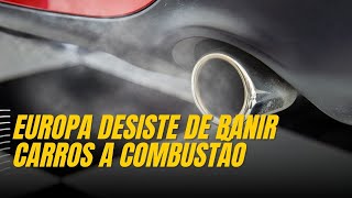 POR QUE A EUROPA MUDOU DE IDEIA? CARROS A COMBUSTÃO NÃO SERÃO BANIDOS - DA LAMA AOS CAOS #DLC23