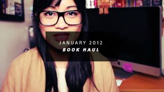 January Book Haul - 2012