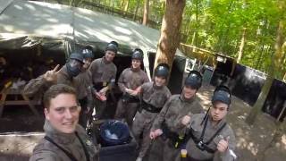 Paintballing - Delta Force, Eccles (GoPro)