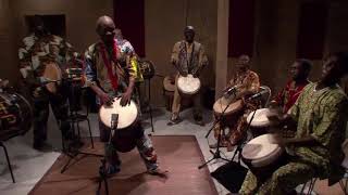 Wula Drum - Wamato DVD Vol.1 Performance: "Soko" ft. M'bemba Bangoura & Laurent Camara