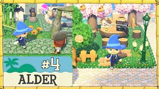 Animal Crossing: New Horizons Island Tour #4 - Alder