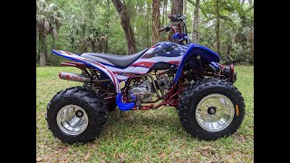 2003 Yamaha Raptor 80 Total Restoration