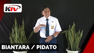 JUARA 1 BIANTARA (PIDATO) PERWAKILAN SMPN 1 KAWALI (JAJAKA)