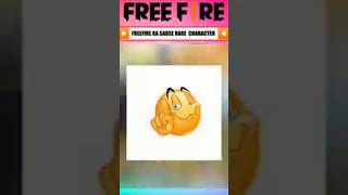 Freefire Ka Sabse Rare Character😱|Freefire facts|Freefire fact video||#freefire #freefirefacts