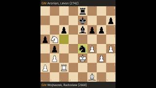 Radoslaw Wojtaszek vs Levon Aronian- Fide Grand Swiss, Round 9