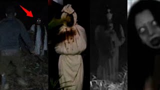 7 PENAMPAKAN HANTU KALIMANTAN KUNTILANAK DAN POCONG TRSERAM | PENAMPAKAN HANTU TERSERAM DAN TERJELAS