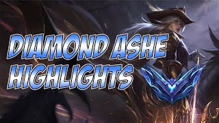 This is the MOST underrated ADC right now - Diamond High Noon Ashe Highlights