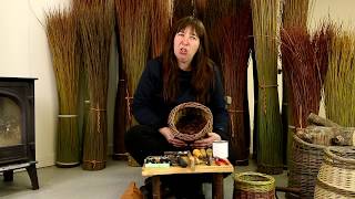 How to weave a round willow basket - Trailer