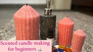 DIY Candle | Making Candle at home