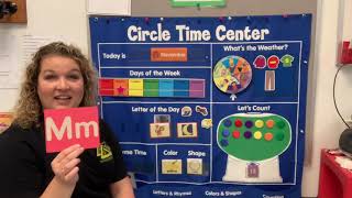 Circle time M Nov 9th-13th