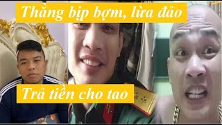 Đầu năm mới Dương Minh Tuyên đăng đàn đòi nợ Tiến Bịp cực gắt