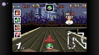 Boo Lake Flower Cup 50cc Mario Kart: Super Circuit