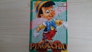 Pinocchio Jigsaw Puzzle for Kids | Ays Puzzle