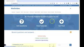 How to Request a Tutor on MathsGee